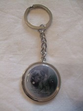 Porte-clés en métal - chien