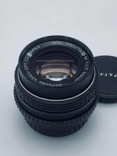 Objectif smc pentax 7 - smc, pentax-m