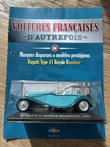 Bugatti royale roadster - 41,