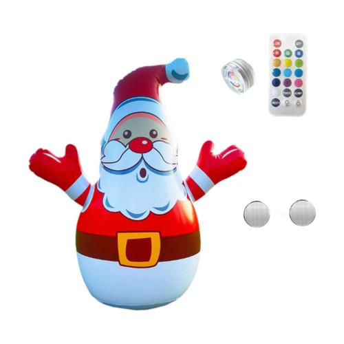 Père noël gonflable - gonflable,