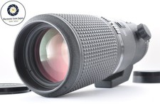 Objectif macro Nikon AF Micro-Nikkor 200 mm F/4D ED IF du Japon presque comme...
