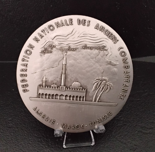 Médaille fédération - médaille,