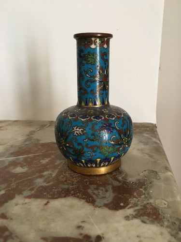 Petit vase chinois fin - vase, xviiiè