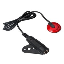 Micro Guitare Acoustique Rouge