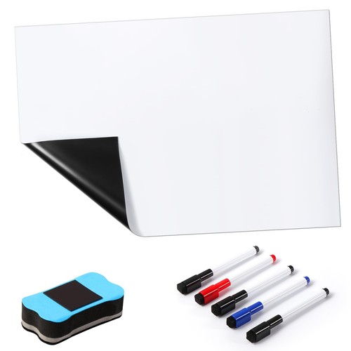 Tableau blanc magnetique - a3,