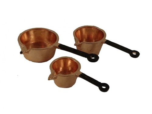 Ensemble casseroles cuivre - ensemble, de