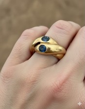 Bague or 18 carats vintage