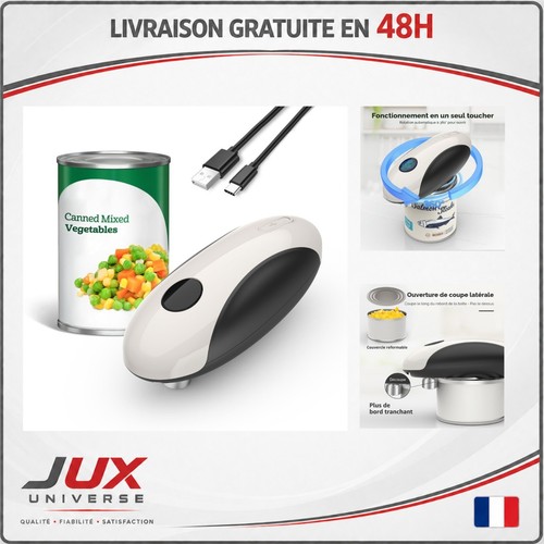 Ouvre boîte électrique - ouvre-boîte,