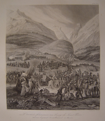Grande gravure armée - grande,