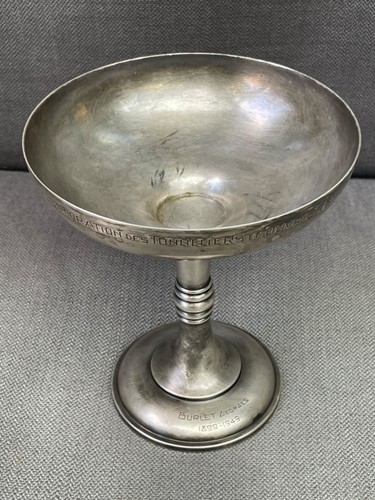 Anc grande coupe champagne