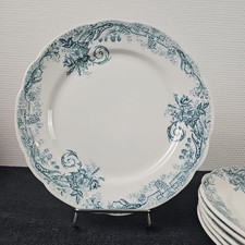 Assiettes Plates Décor