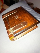 Coffret en bois massif en