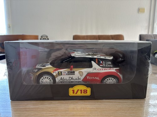 Citroën wrc zamak - wrc, 1:18