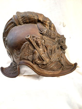 Demi Casque EMPEREUR CHARLES QUINT Espagne décoration  murale en Fonte