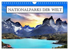 Parcs nationaux du monde (Calendrier mural 2026 DIN A4 horizontal), CALVENDO cal