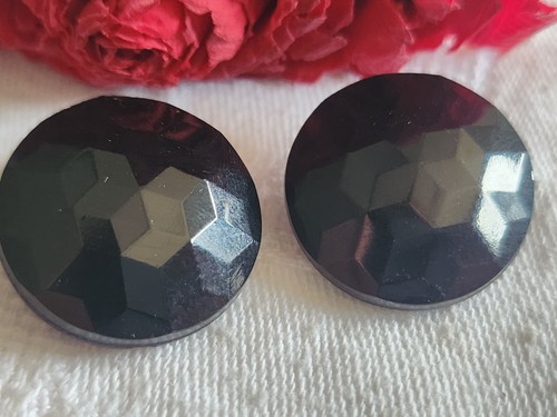 Duo gros boutons anciens - , en