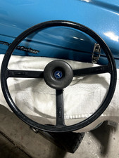 Toyota Land Cruiser FJ40 FJ43 FJ55 Steering Wheel OEM 1973-1980