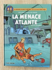 BLAKE ET MORTIMER-La Menace