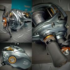 DAIWA【17 TATULA SV TW 6.3R】R-H 6.3:1 GR Used Baitcasting Reel "Ex+"cond. W/Box