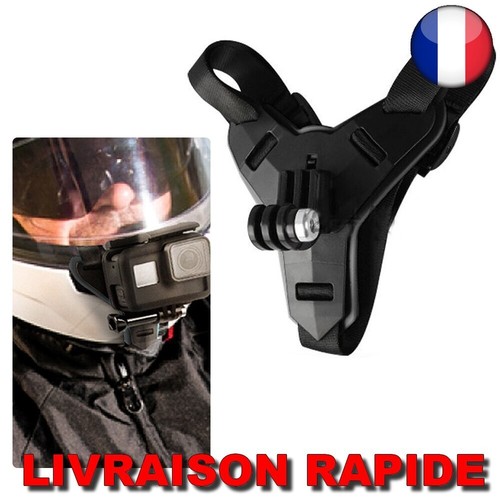 Support mentonnière casque - mentonnière,