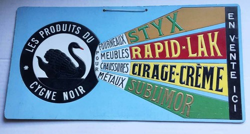 Carton pub ancien les produits - pub,