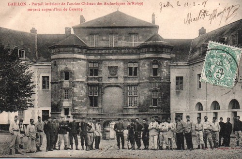 Carte postale gaillon eure - gaillon,