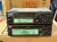 Kenwood 1DIN CD Cassette Deck