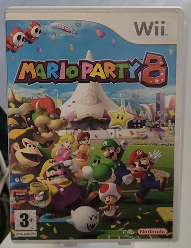 Nintendo wii mario party - wii,