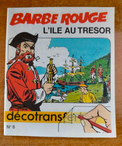 Barbe rouge l ile - barbe, au