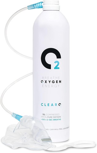 Clearo2 oxygène pur 15l - oxygène,