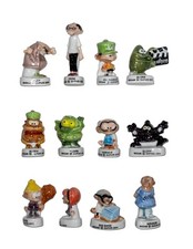 2005 Kid Paddle Complete Set of 12 Feves