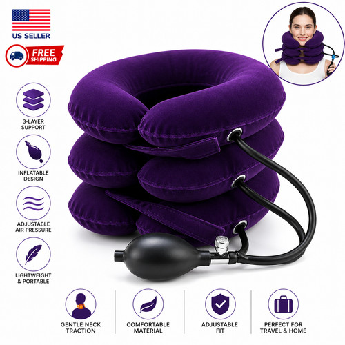 Cervical traction device - traction,