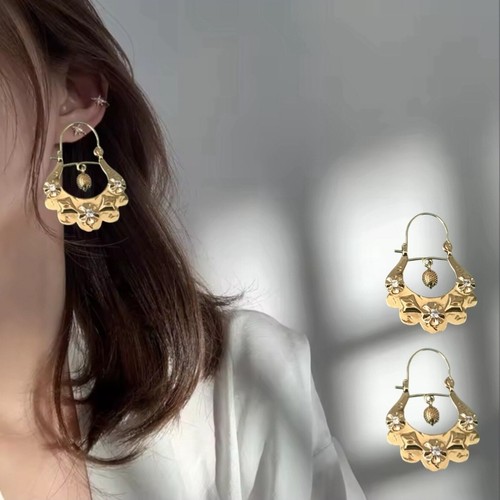 Boucles oreilles chic - ,