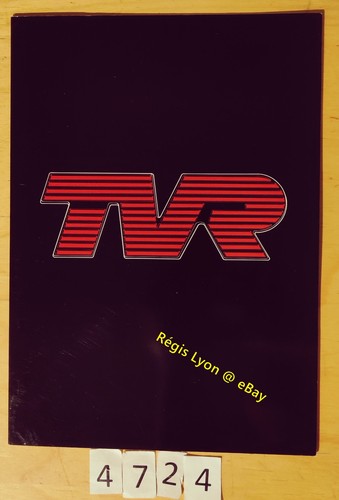 Tvr presentation histoire - presentation,