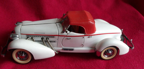 Franklin mint speedster auburn - franklin,