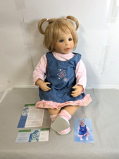 Gerlinde Feser Poupée Stephanie Master Piece Gallery 2007 Lim. F30