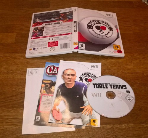 Table tennis complet wii - tennis,