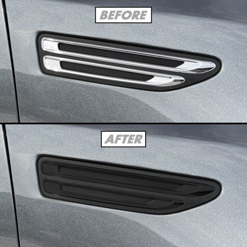 Chrome delete blackout - blackout, vinyl