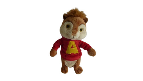 Doudou peluche cureuil tic - doudou, �cureuil