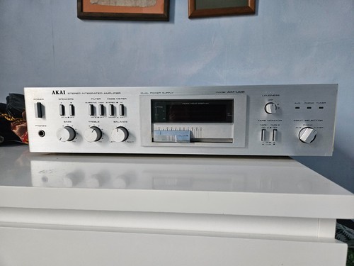 Vintage akai u02 stereo - akai, am-u02