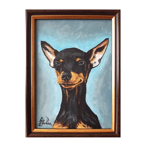 Peinture originale miniature