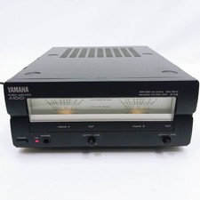 YAMAHA Power Amplifier A100 Vintage 2ch Compact Tested Working From Japan AJ0312