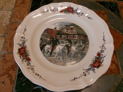 Assiette plate diam cm - assiette, plate,