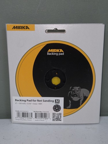 New mirka backup - new!, backing
