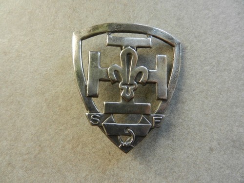Insigne métal scout - métal,