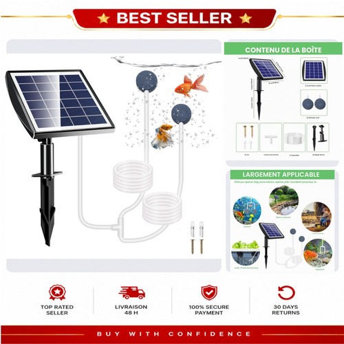 Pompe air solaire w pour - air,