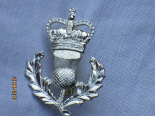 Queens own highlanders - queens, highlanders,