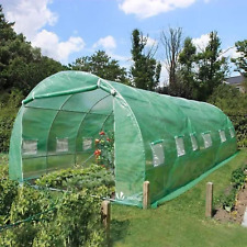 Serre de Jardin Tunnel - Acier