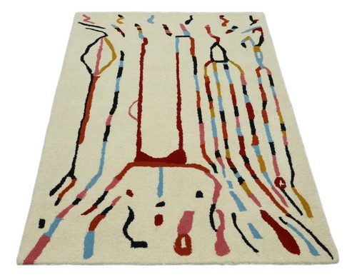 Tapis laine tissé la - tissé, À