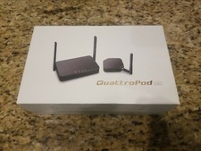  QuattroPod Lite LR01 5G WiFi HDMI Receiver & Transmitter *Open-box/New*